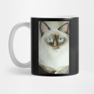 Siamese cat Mug